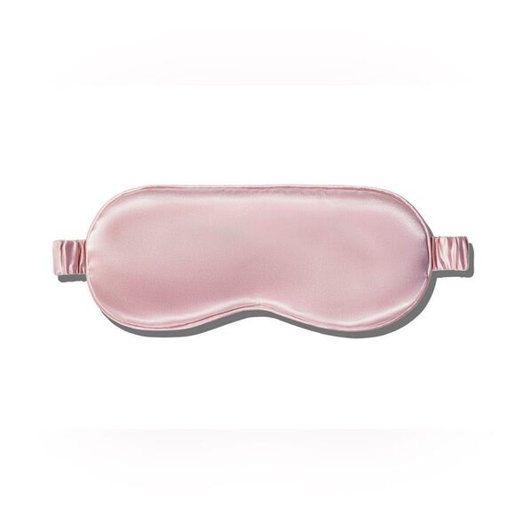 Pink Satin Sleep Mask - Picture 2 of 4